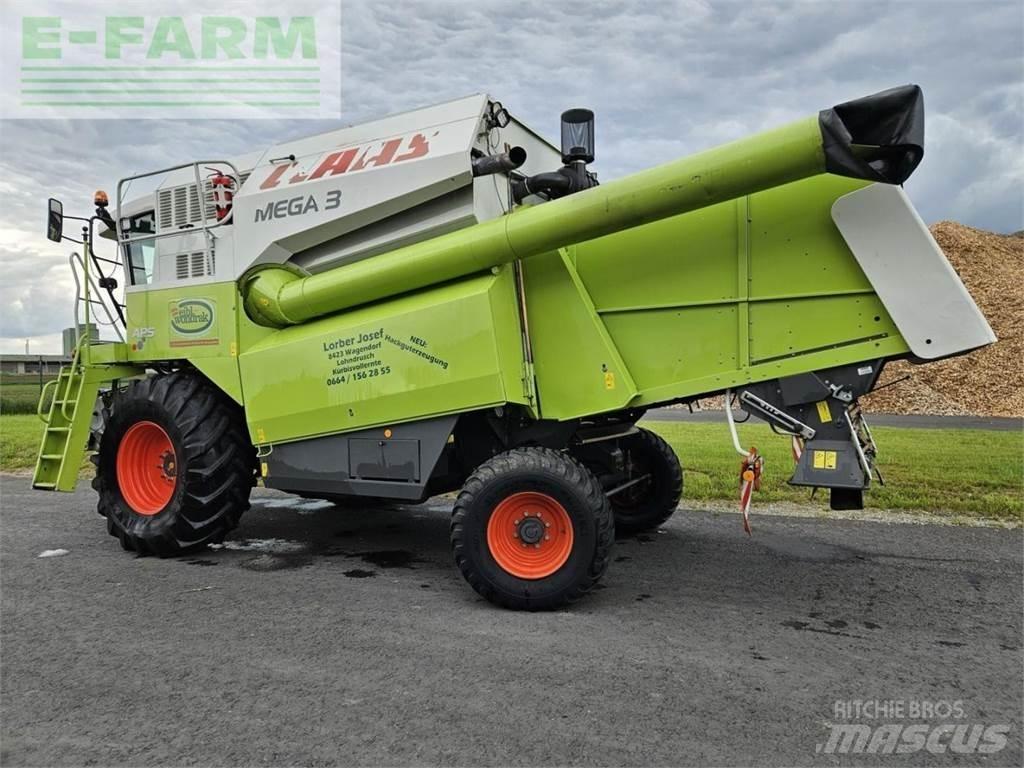CLAAS Mega 370 Maaidorsmachines