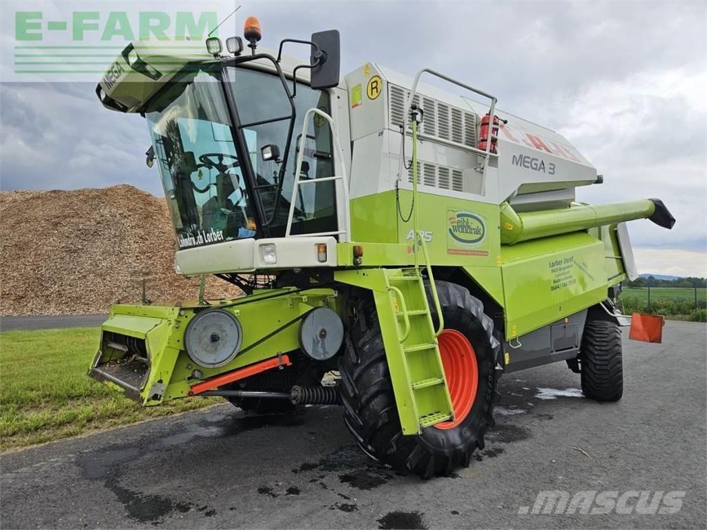 CLAAS Mega 370 Maaidorsmachines