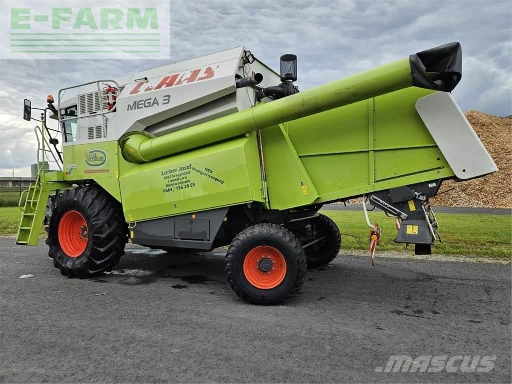 CLAAS Mega 370 Maaidorsmachines
