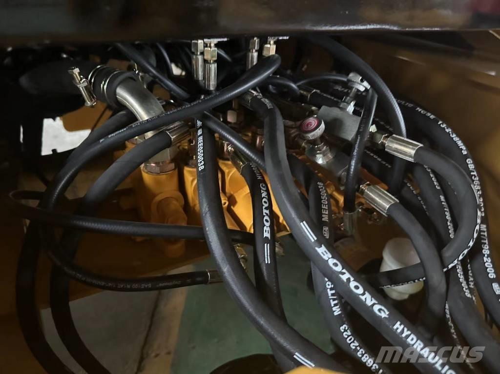 CAT 420F Graaf-laadcombinaties