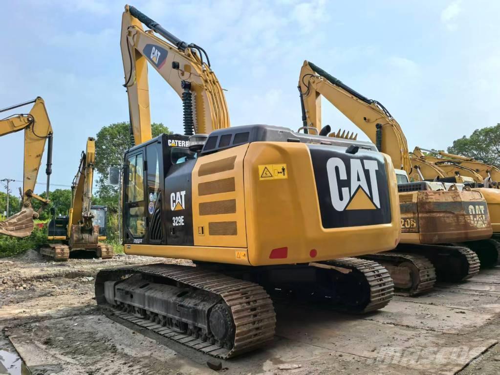 CAT 329 E Rupsgraafmachines
