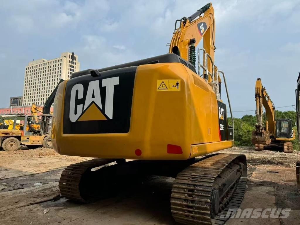 CAT 329 E Rupsgraafmachines