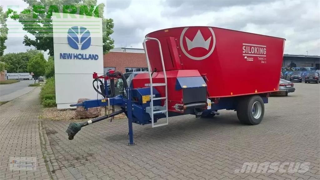 Siloking duo 18 t Overige veehouderijmachines