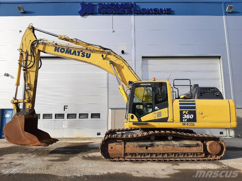 Komatsu PC 360 LC-11 Rupsgraafmachines