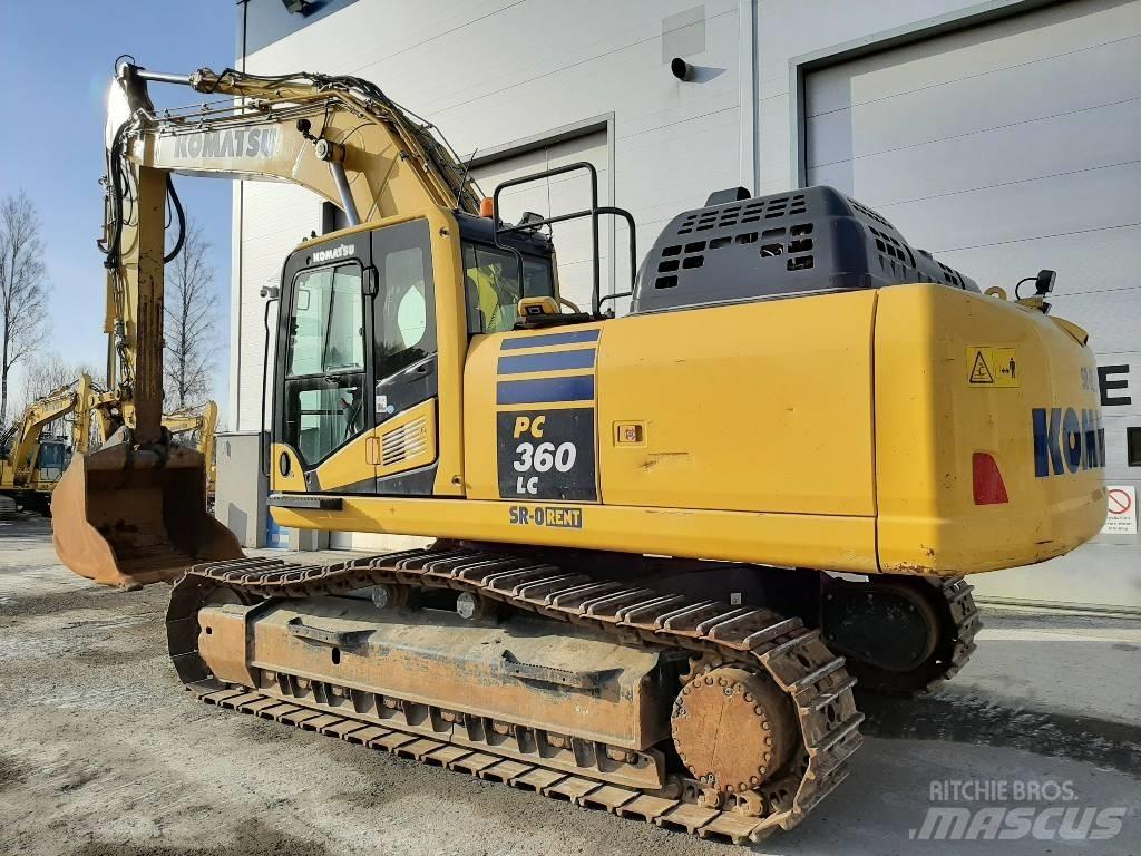 Komatsu PC 360 LC-11 Rupsgraafmachines