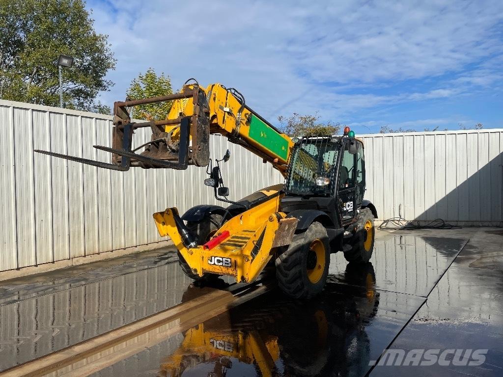 JCB 540-140 Hi Viz Verreikers