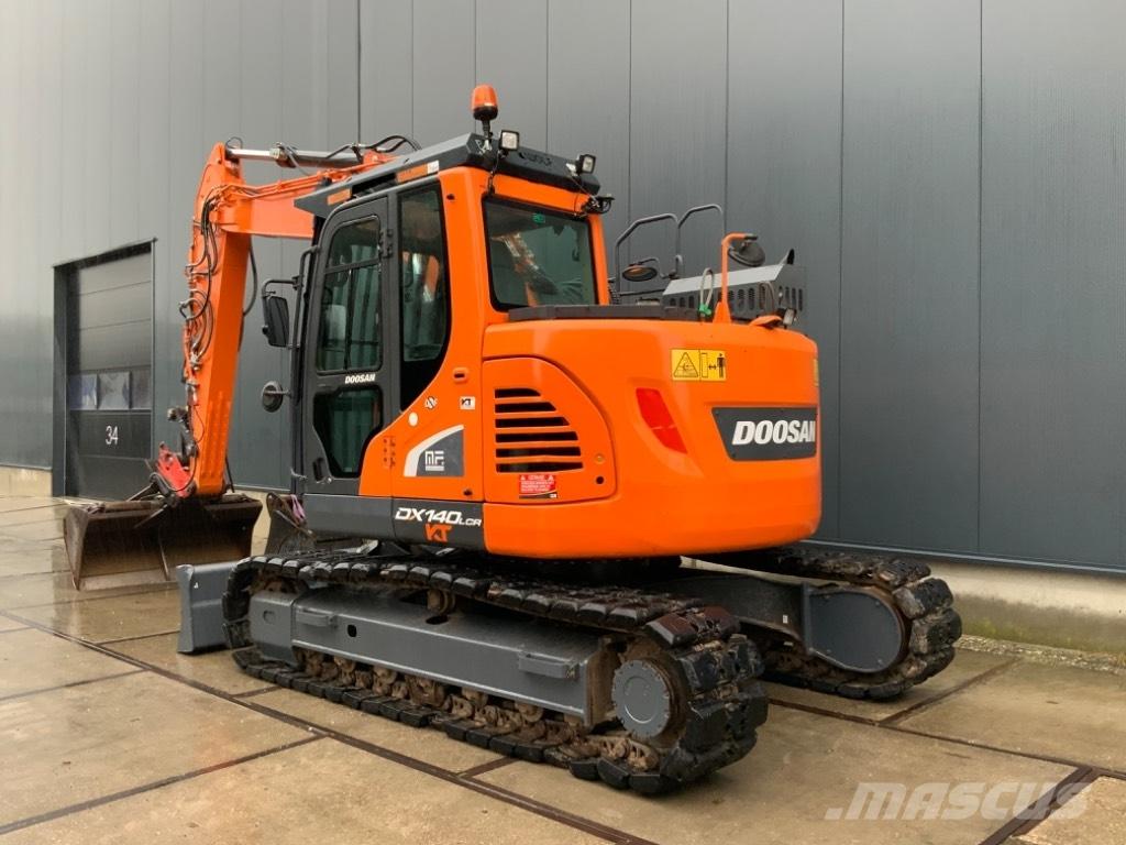 Doosan DX 140 LCR Rupsgraafmachines