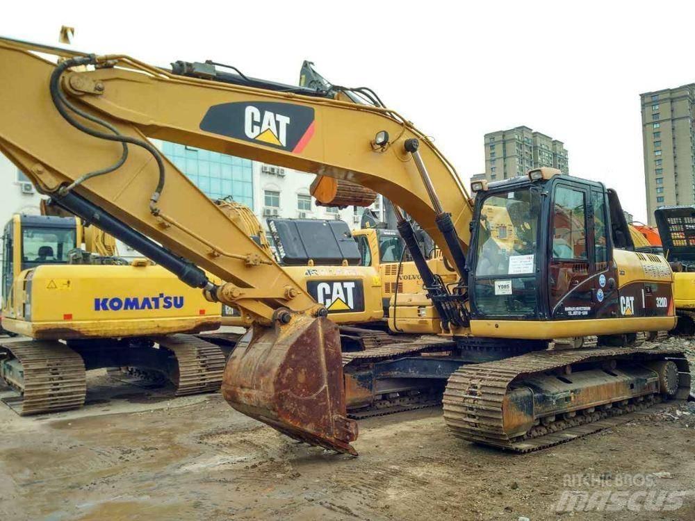 CAT 325DL Rupsgraafmachines