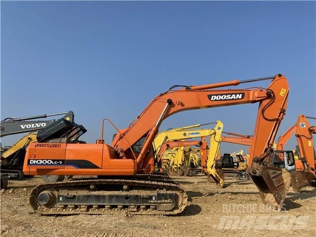 Doosan DH300 Rupsgraafmachines