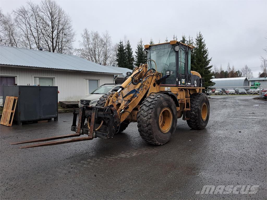 CAT 924G-4x4 Wielladers