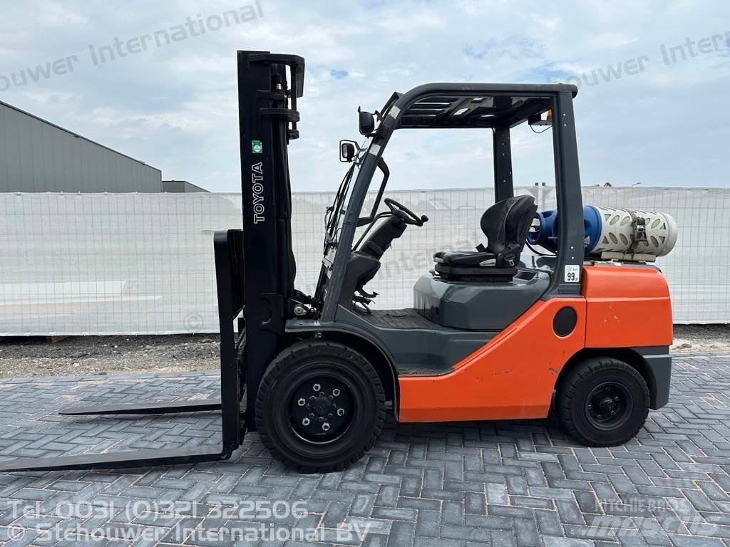 Toyota 02-8FGJF35 LPG heftrucks