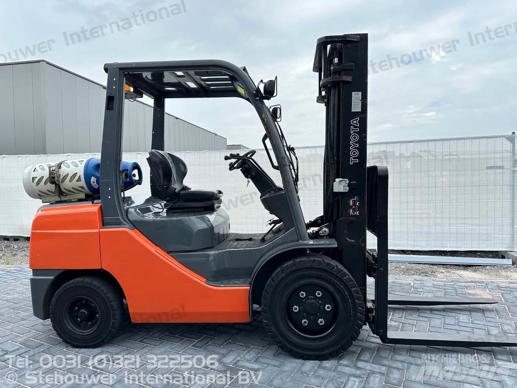 Toyota 02-8FGJF35 LPG heftrucks