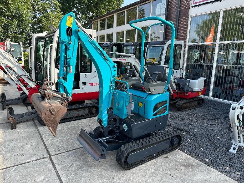 Takeuchi TB 210 Minigraafmachines < 7t