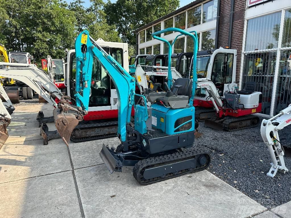 Takeuchi TB 210 Minigraafmachines < 7t