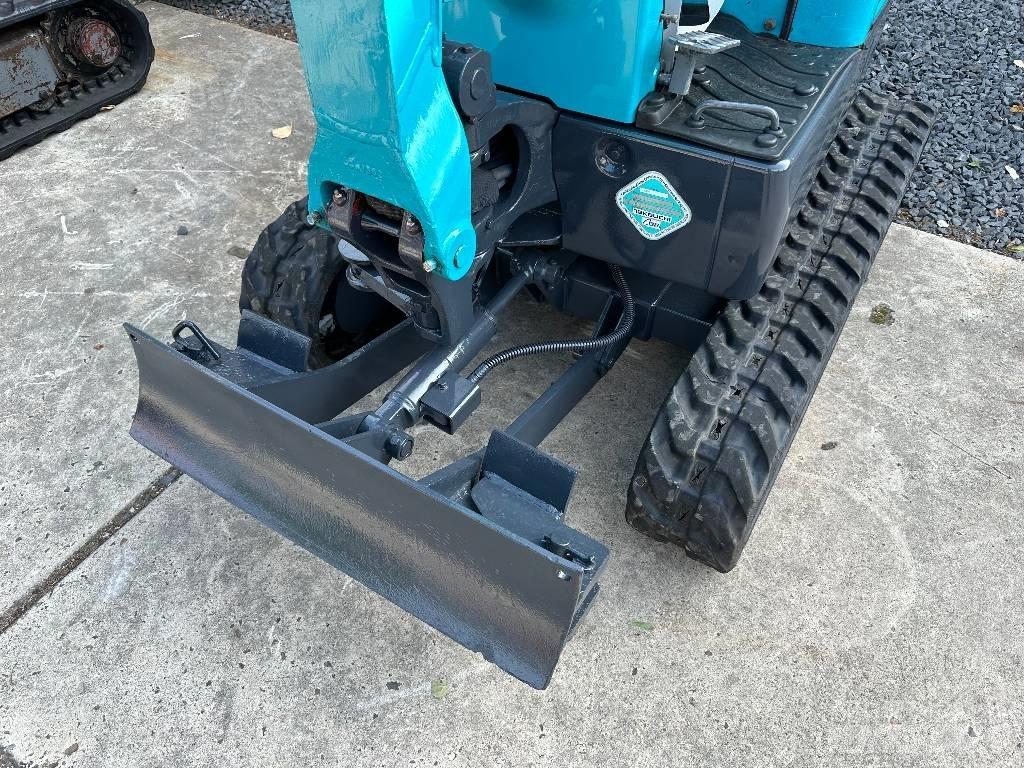 Takeuchi TB 210 Minigraafmachines < 7t