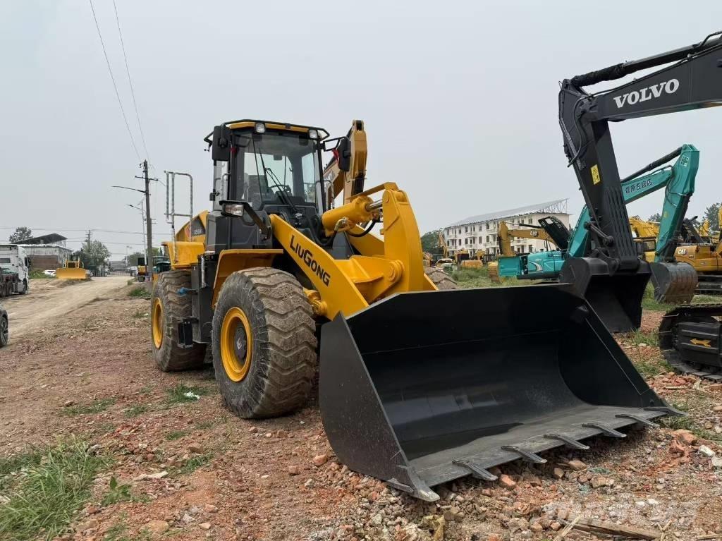 LiuGong CLG 856 H Wielladers