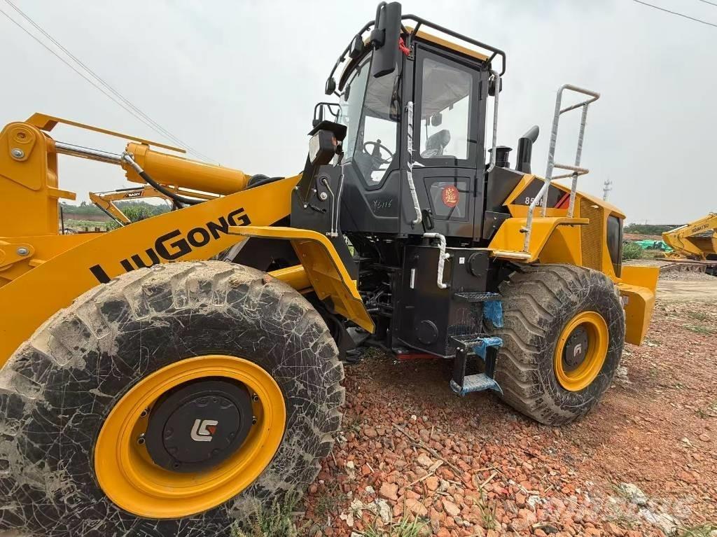 LiuGong CLG 856 H Wielladers