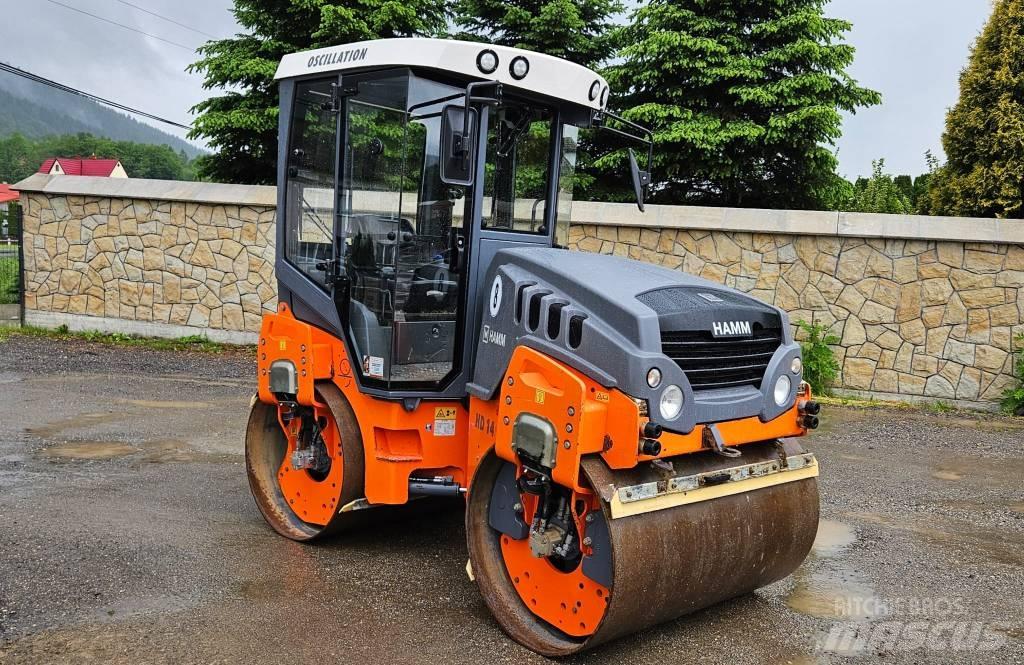 Hamm hd 14 vo Duowalsen