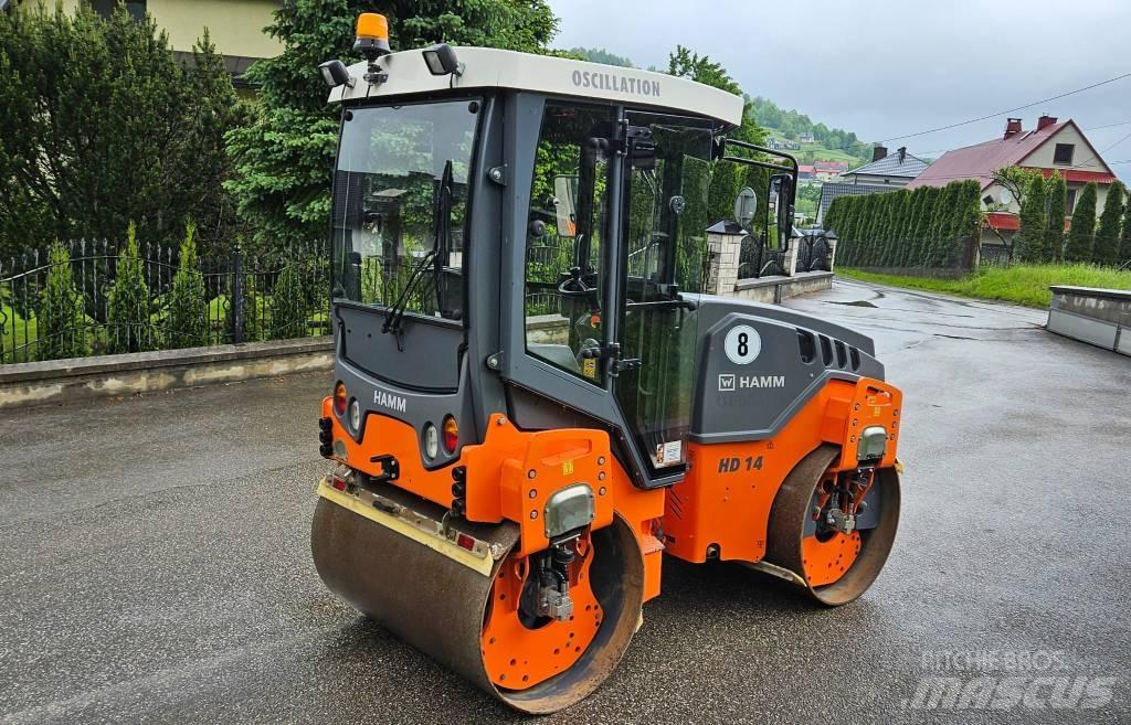 Hamm hd 14 vo Duowalsen