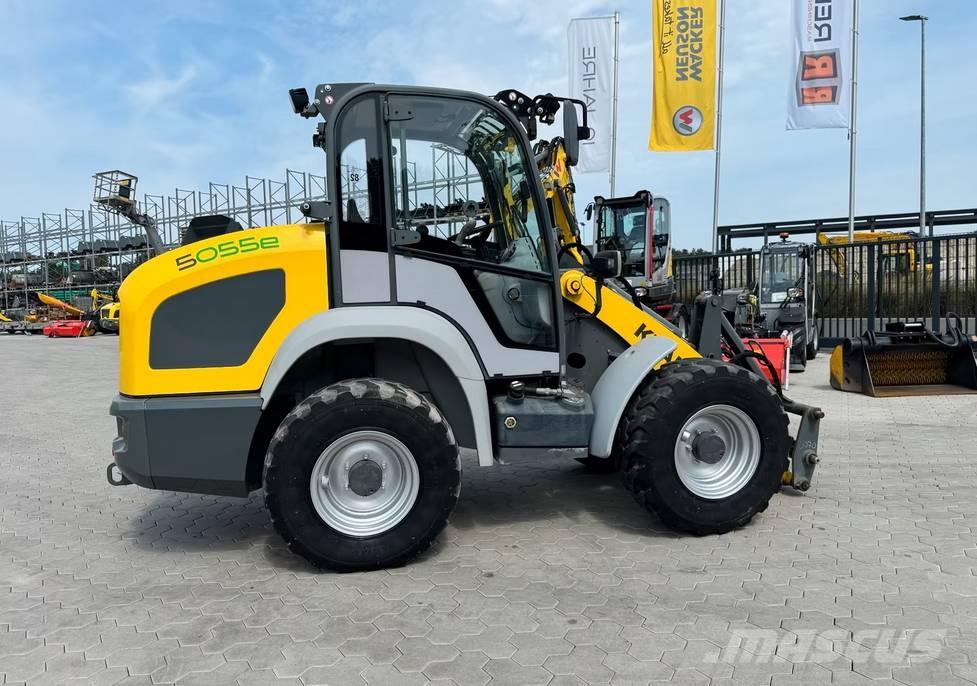 Kramer 5055e Wielladers