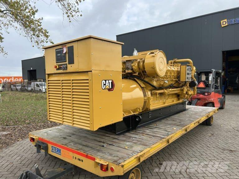 CAT G3516 Gas generatoren