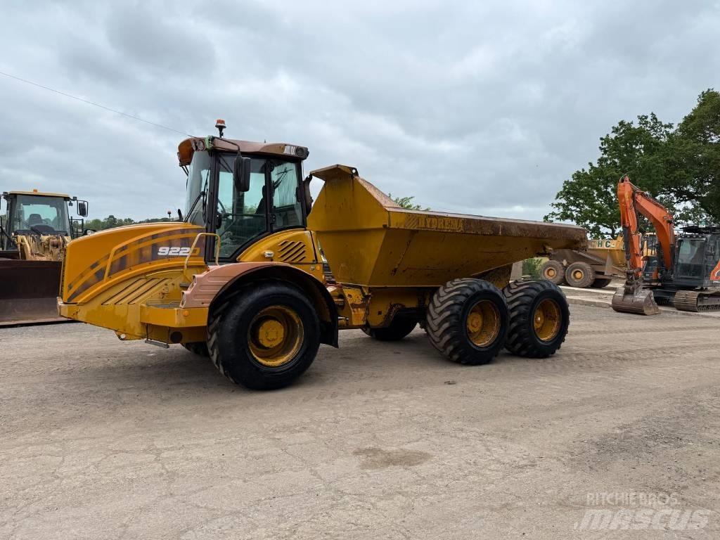 Hydrema 922 D Knik dumptrucks