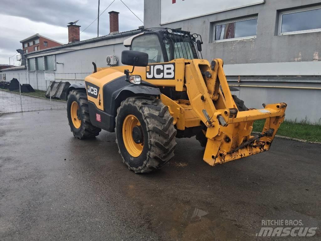 JCB 541-70 Agri Plus Verreikers voor landbouw