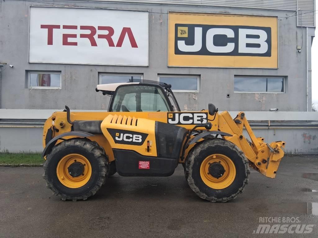 JCB 541-70 Agri Plus Verreikers voor landbouw