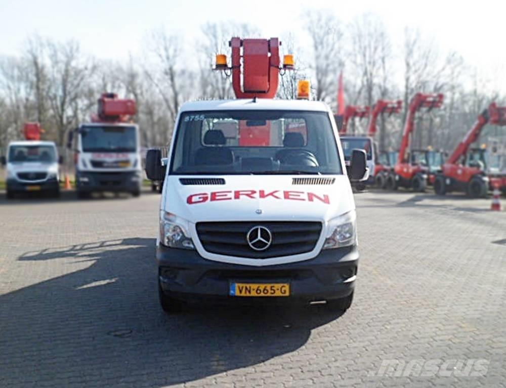 Ruthmann TB 220 Auto hoogwerkers