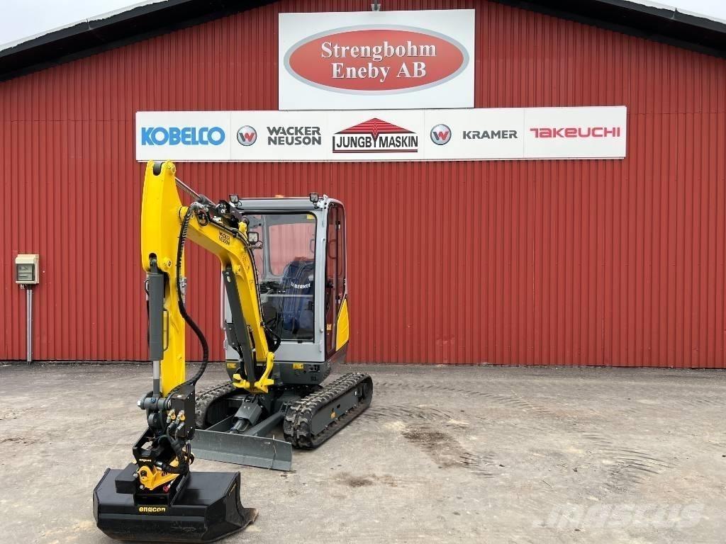 Wacker Neuson ET 20 Minigraafmachines < 7t
