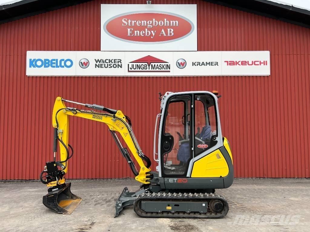 Wacker Neuson ET 20 Minigraafmachines < 7t