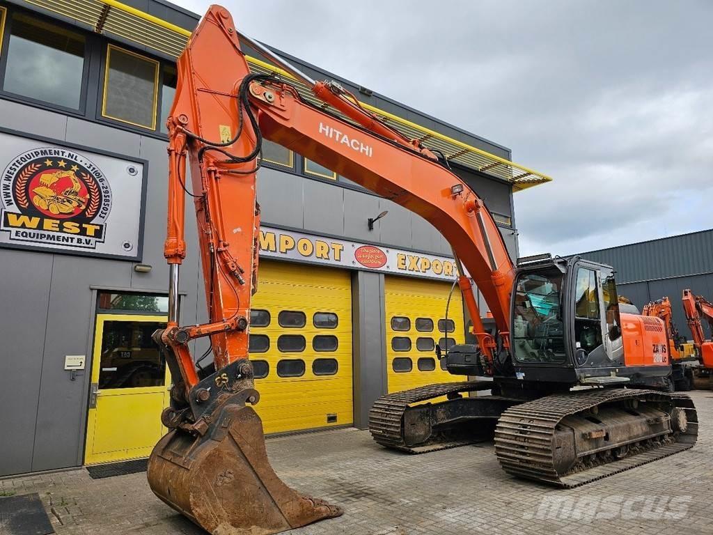Hitachi ZX280LC-3 Speciale Graafmachines