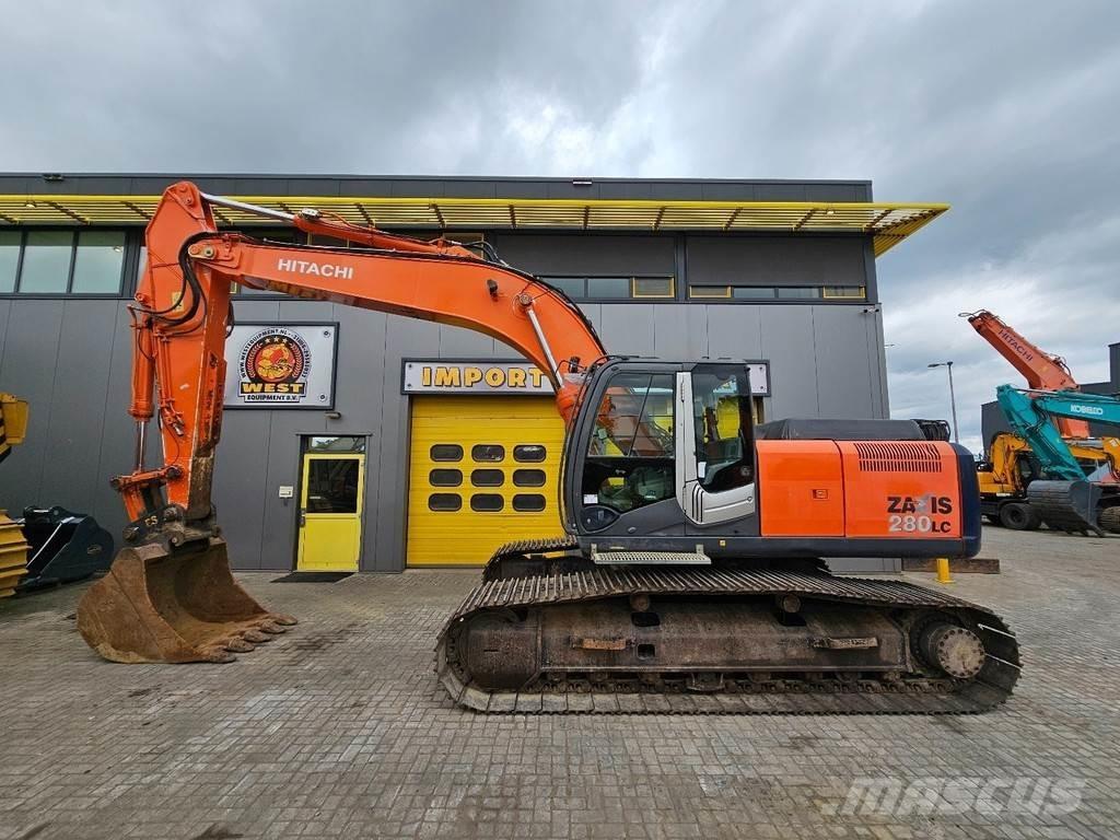 Hitachi ZX280LC-3 Speciale Graafmachines