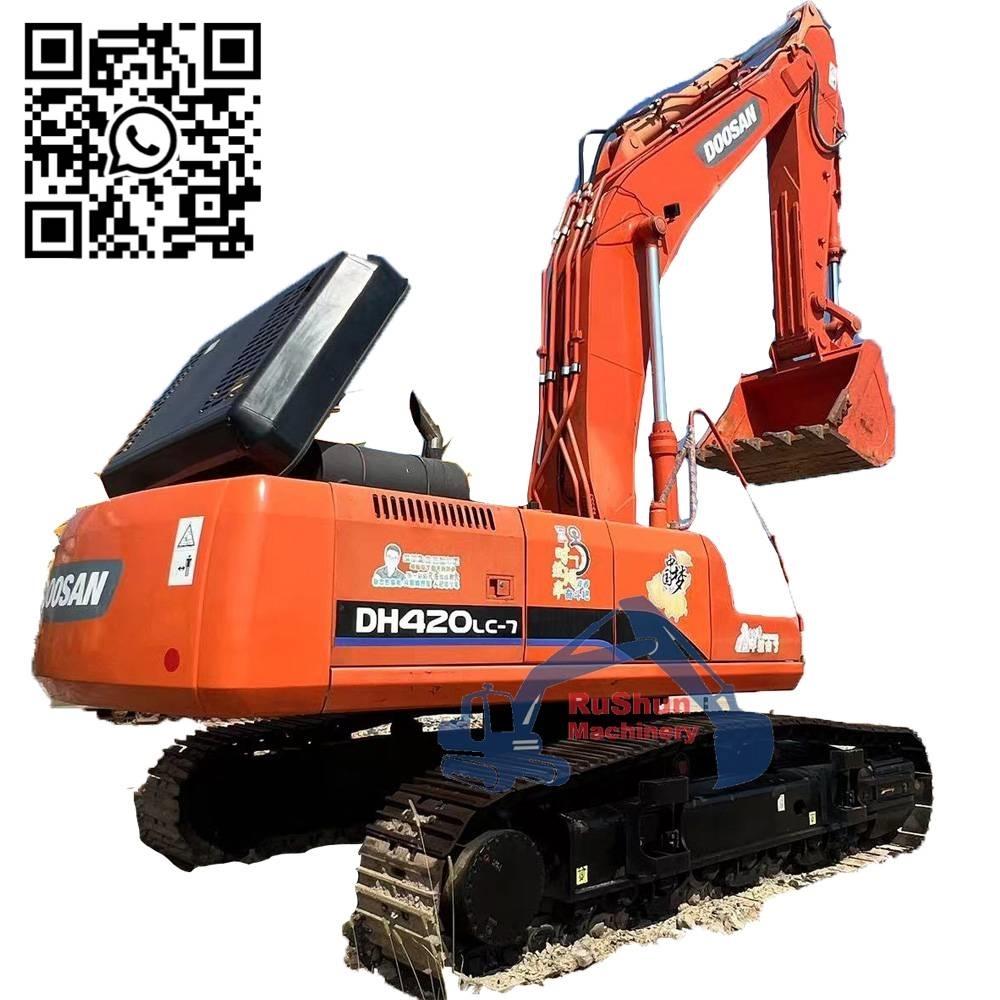 Doosan DH420 Rupsgraafmachines