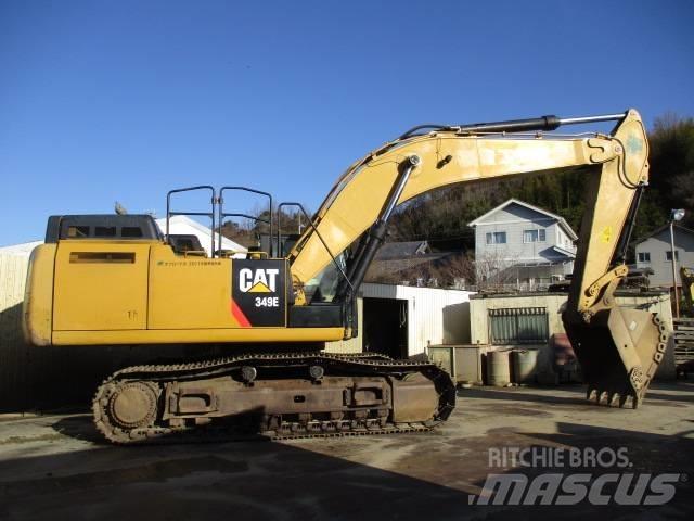 CAT 349 E Rupsgraafmachines