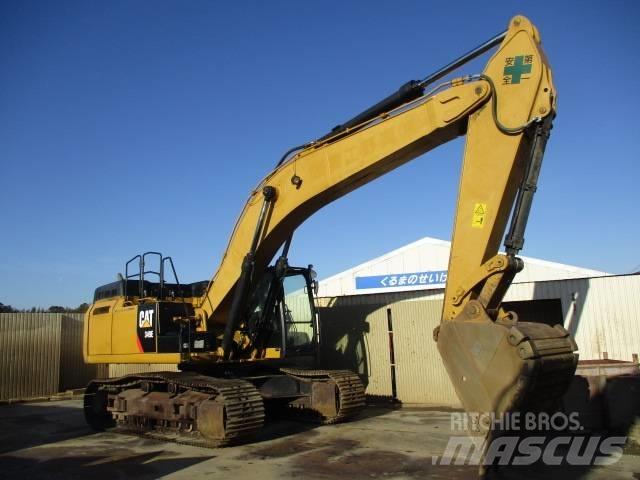 CAT 349 E Rupsgraafmachines