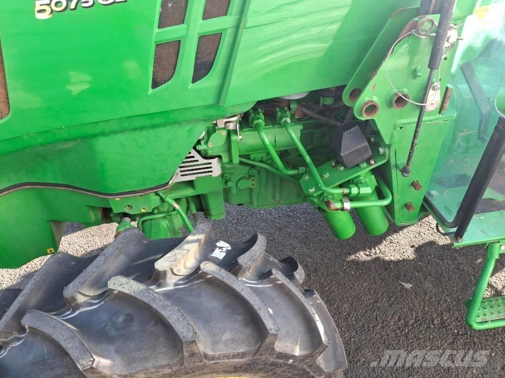 John Deere 5075GL Tractoren