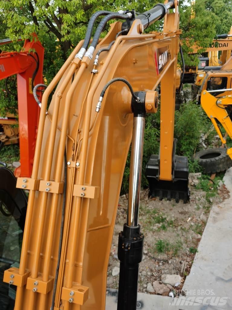 Sany SY 135 C Rupsgraafmachines