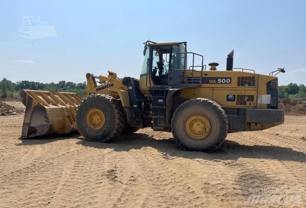 Komatsu WA 500-6 Wielladers