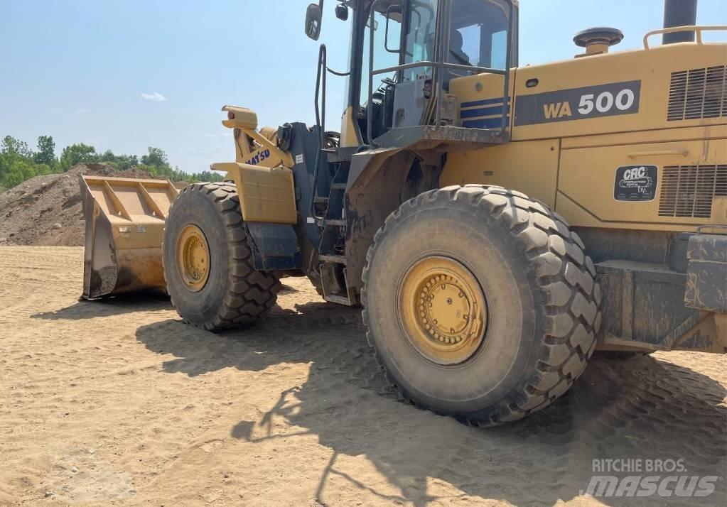 Komatsu WA 500-6 Wielladers