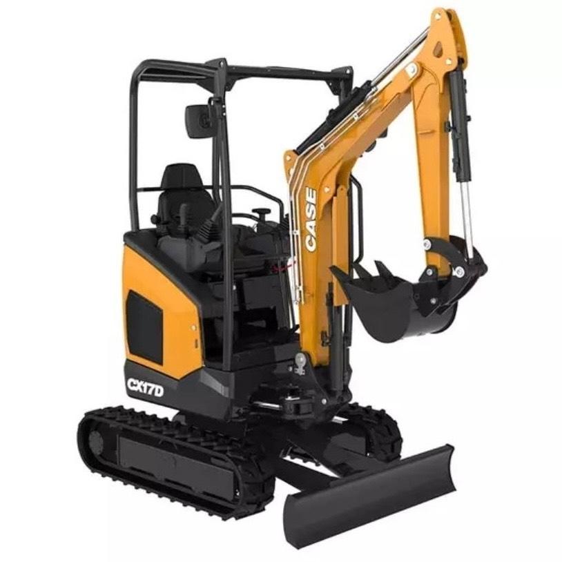 CASE CX 17 D Minigraafmachines < 7t