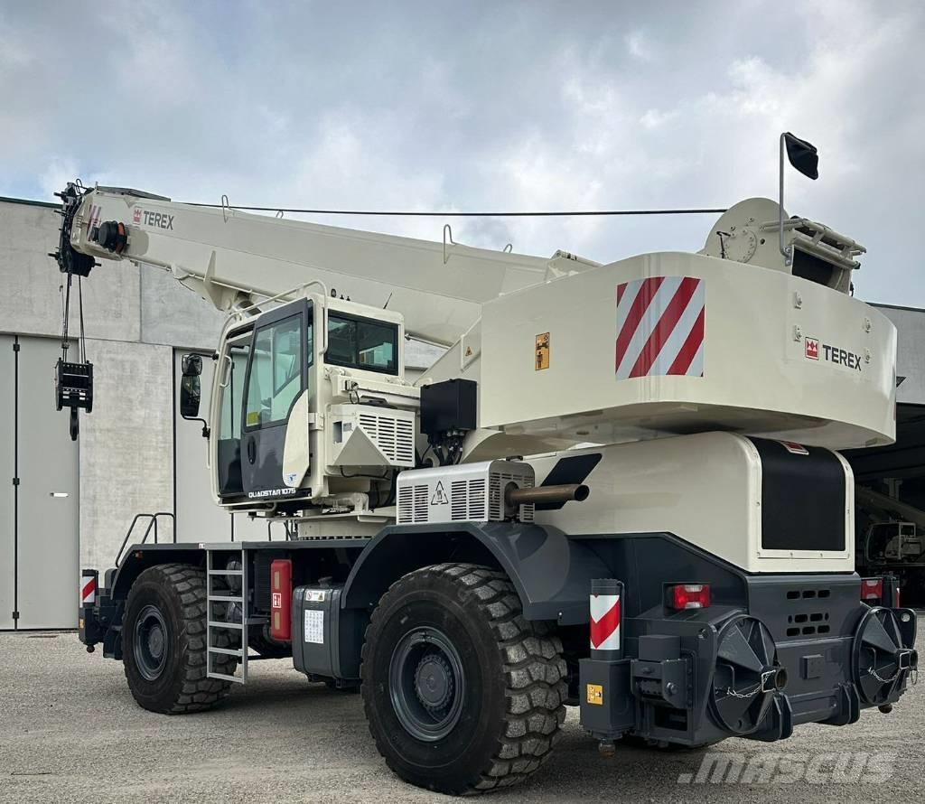 Terex Quadstar 1075 Ruw terrein kranen