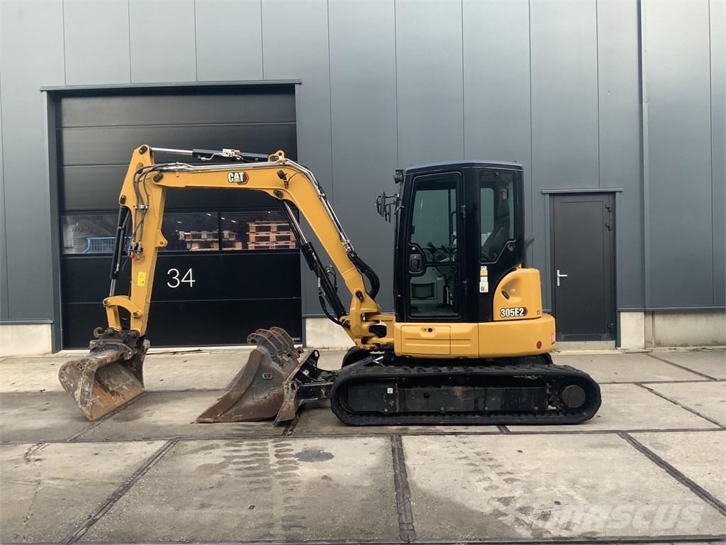 CAT 305 E CR Minigraafmachines < 7t