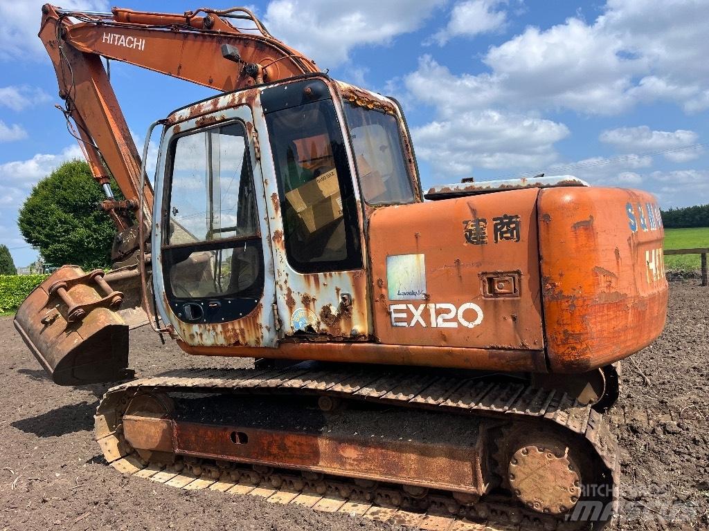Hitachi EX 120-5 Rupsgraafmachines