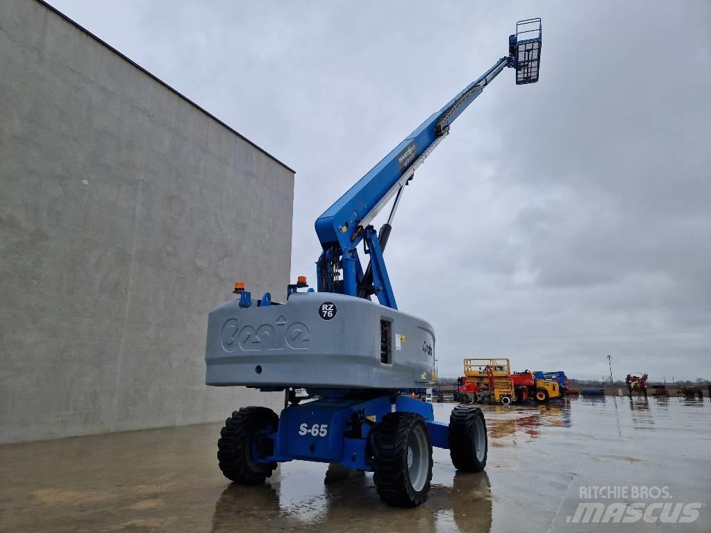 Genie S 65  RZ76 Telescoophoogwerkers