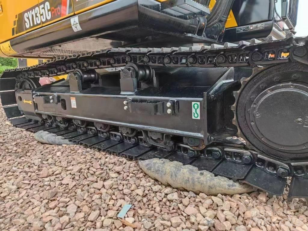 Sany SY 135 C Pro Rupsgraafmachines