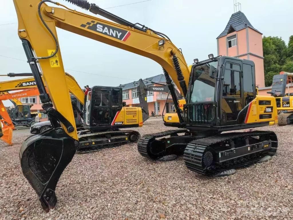 Sany SY 135 C Pro Rupsgraafmachines