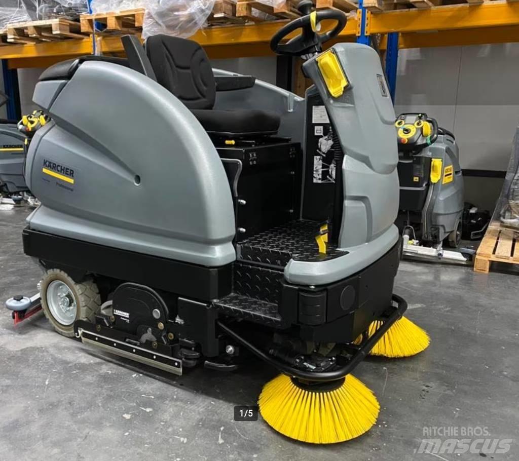 Kärcher B 250 R Schrobzuigmachines