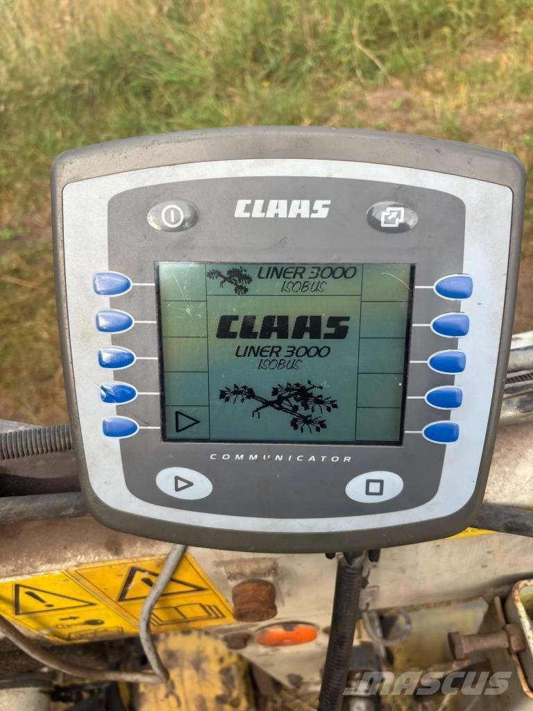 CLAAS Liner 3000 Schudders