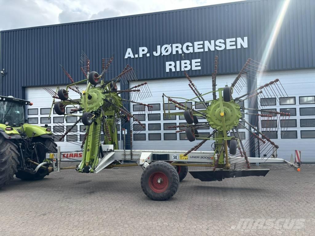 CLAAS Liner 3000 Schudders